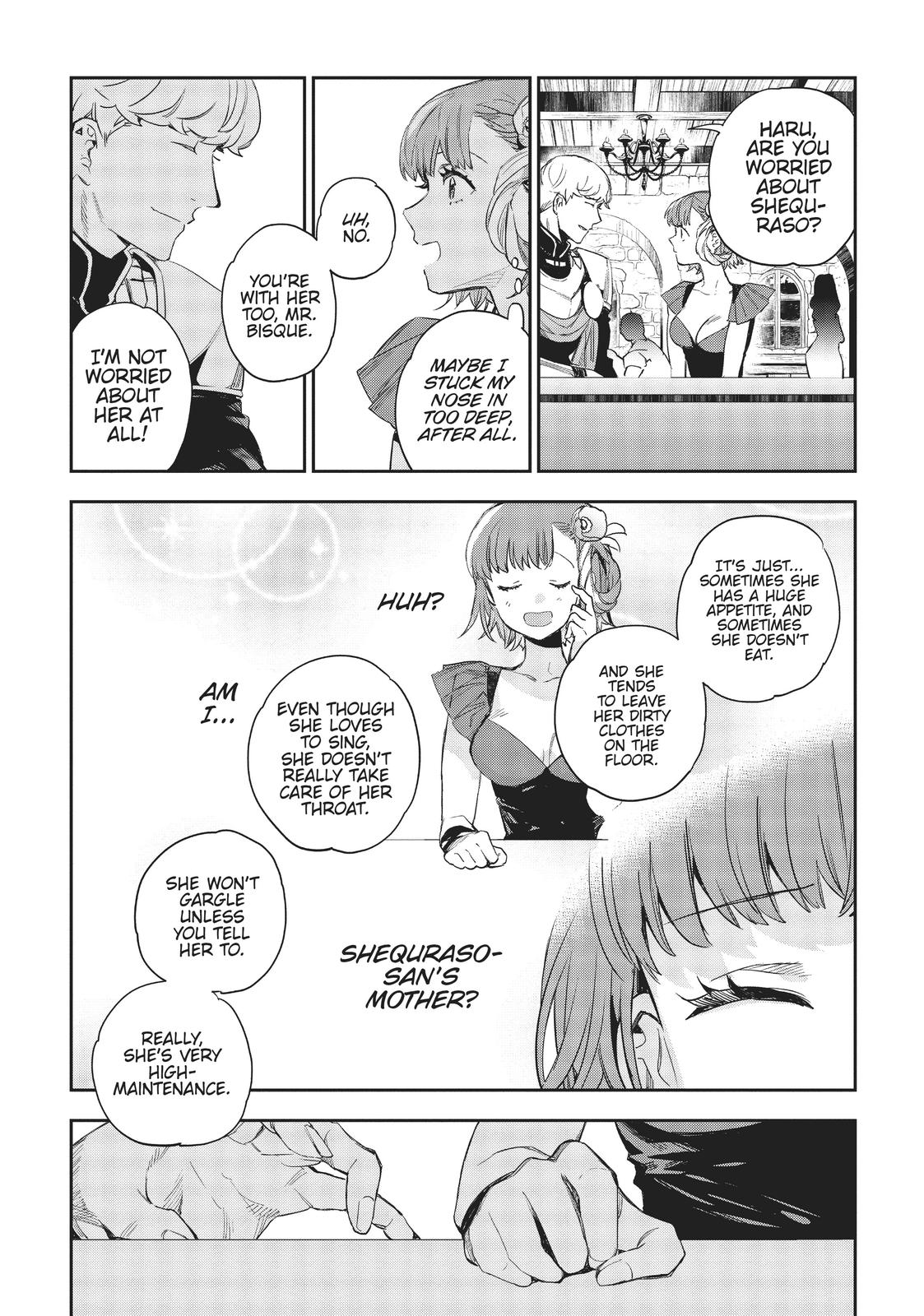 JK Haru is a Sex Worker in Another World chapter 21 page 19