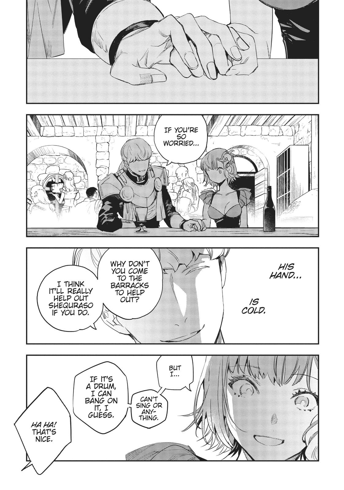 JK Haru is a Sex Worker in Another World chapter 21 page 20