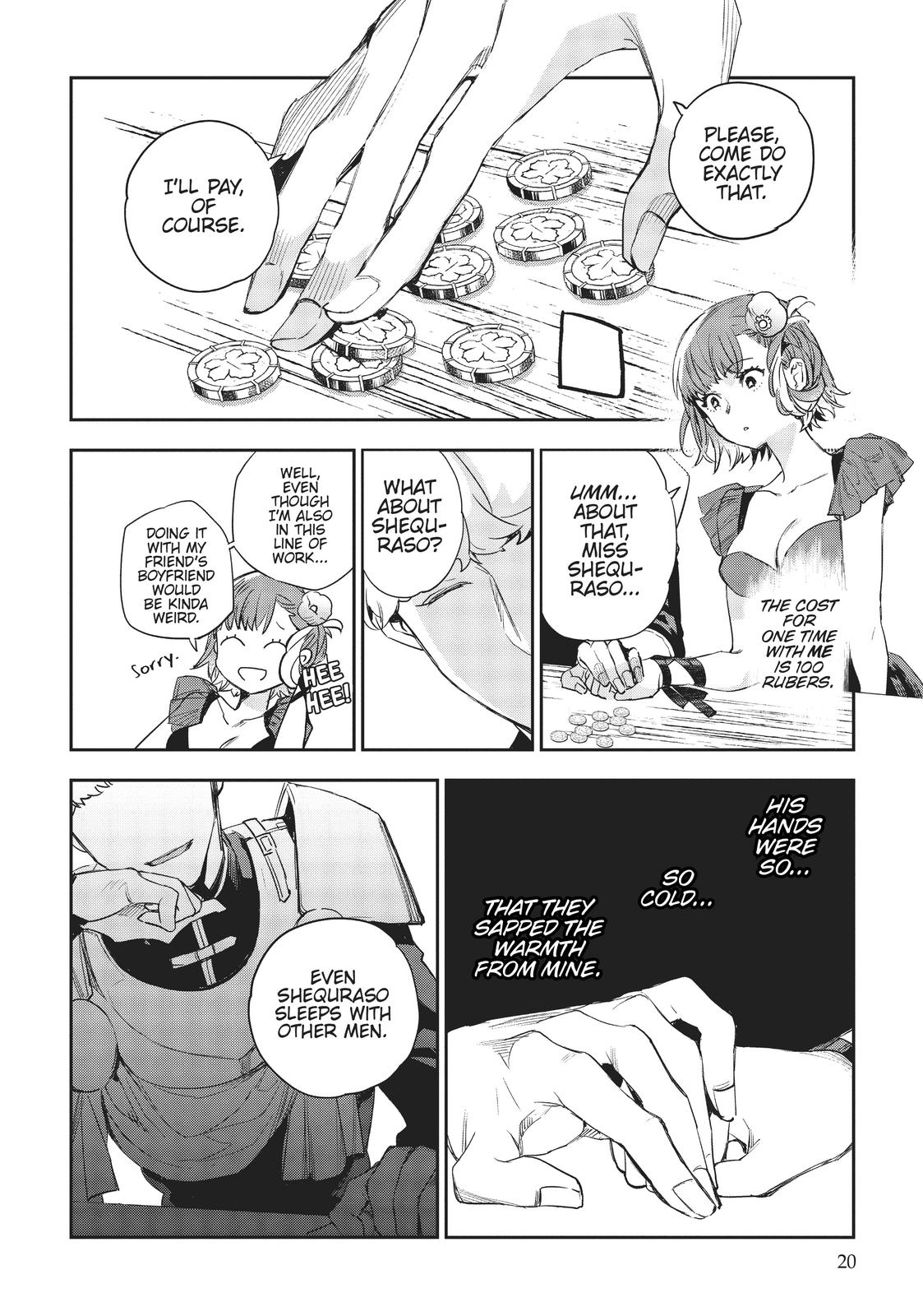 JK Haru is a Sex Worker in Another World chapter 21 page 21