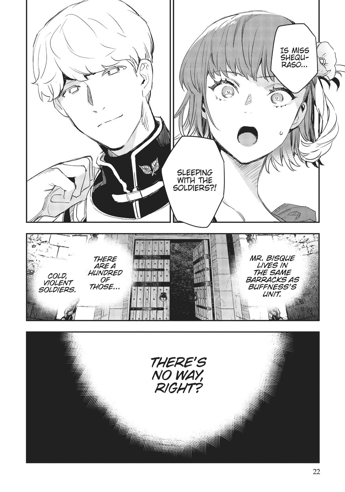 JK Haru is a Sex Worker in Another World chapter 21 page 23