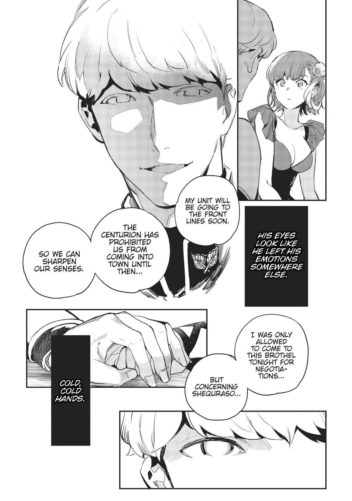 JK Haru is a Sex Worker in Another World chapter 21 page 24