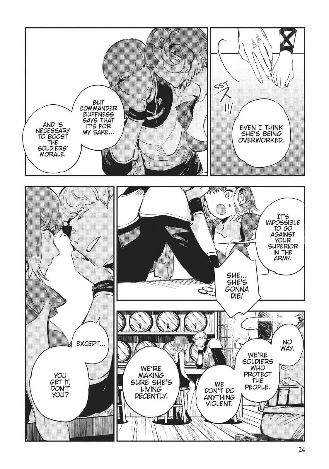 JK Haru is a Sex Worker in Another World chapter 21 page 25