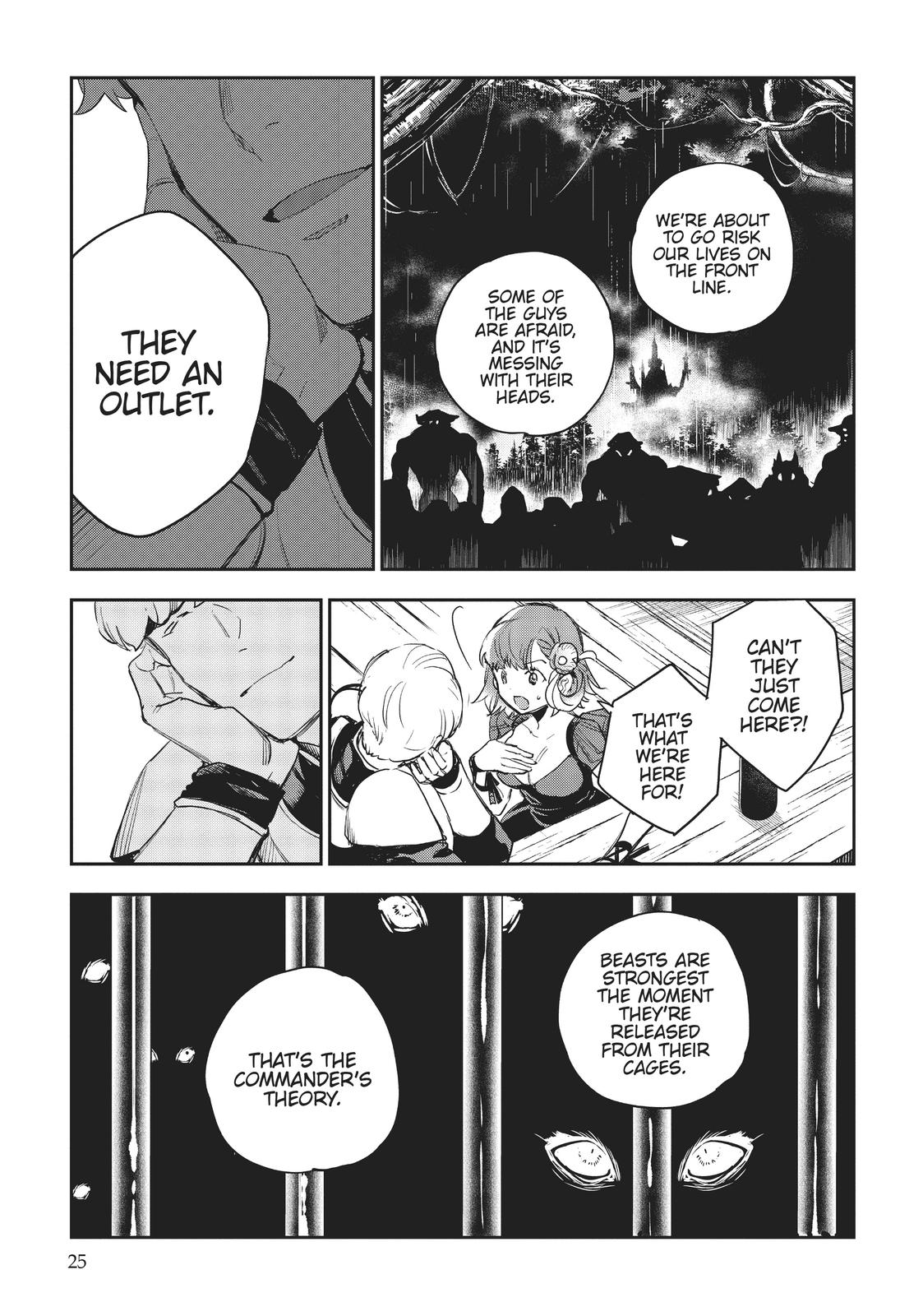 JK Haru is a Sex Worker in Another World chapter 21 page 26