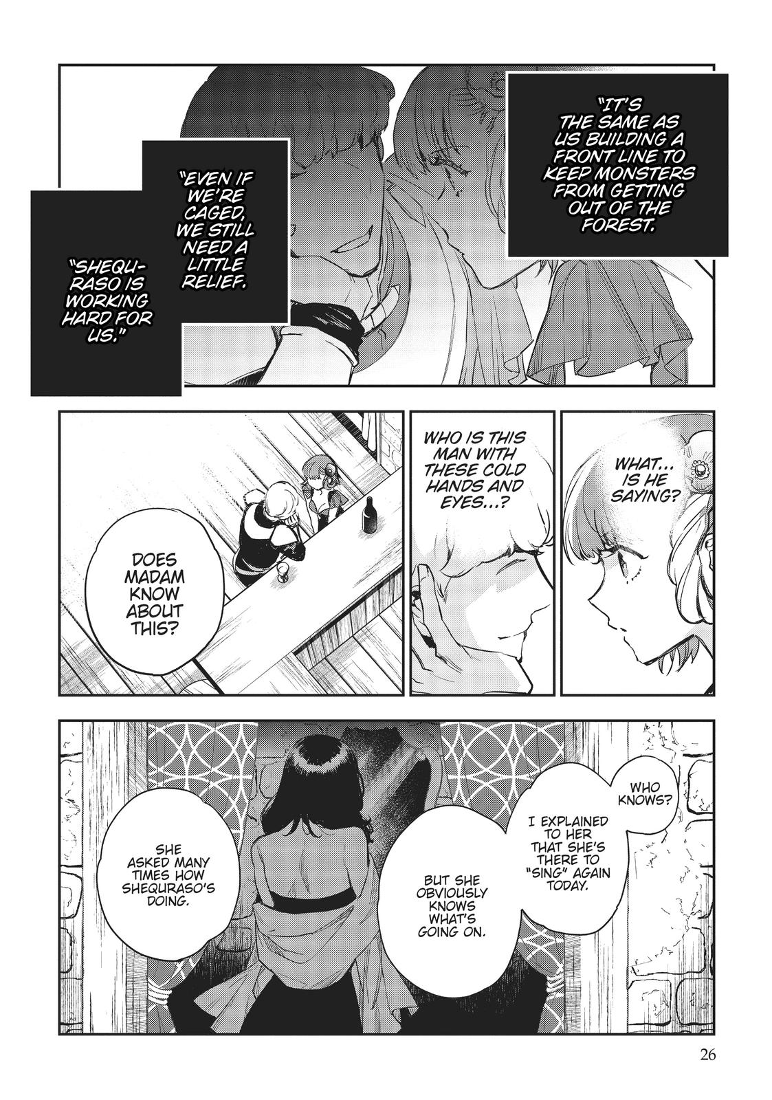 JK Haru is a Sex Worker in Another World chapter 21 page 27