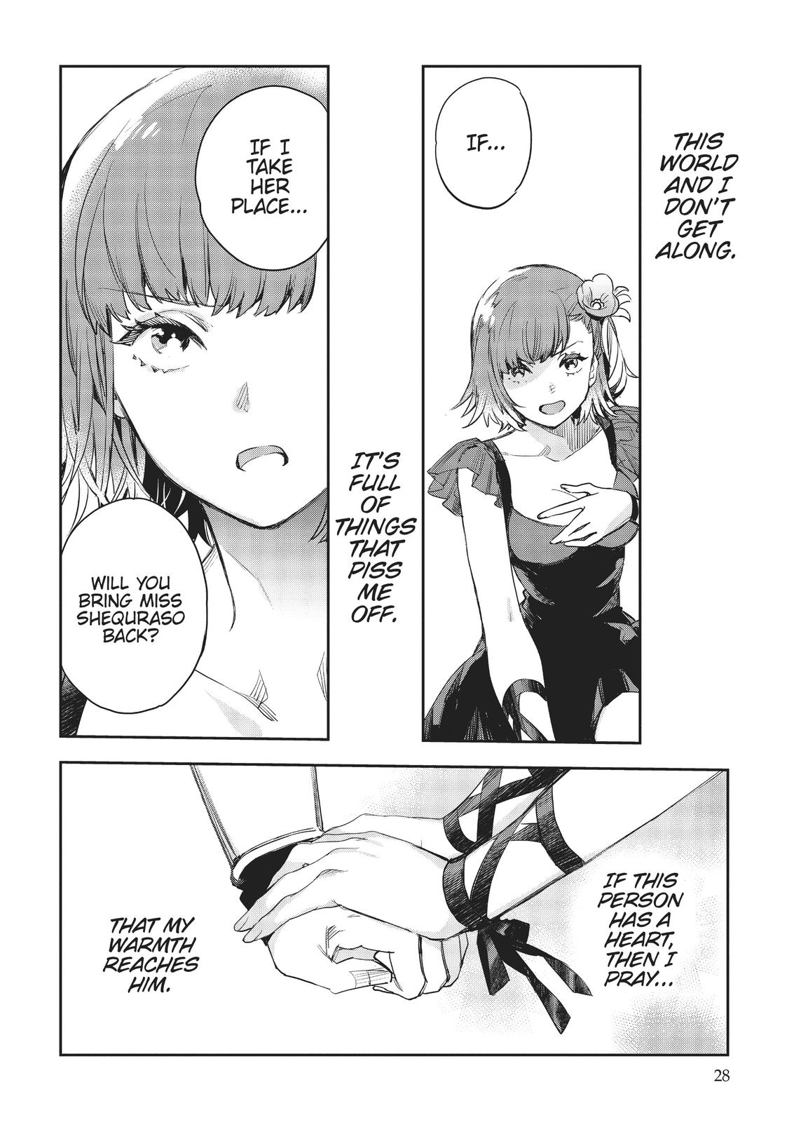 JK Haru is a Sex Worker in Another World chapter 21 page 29