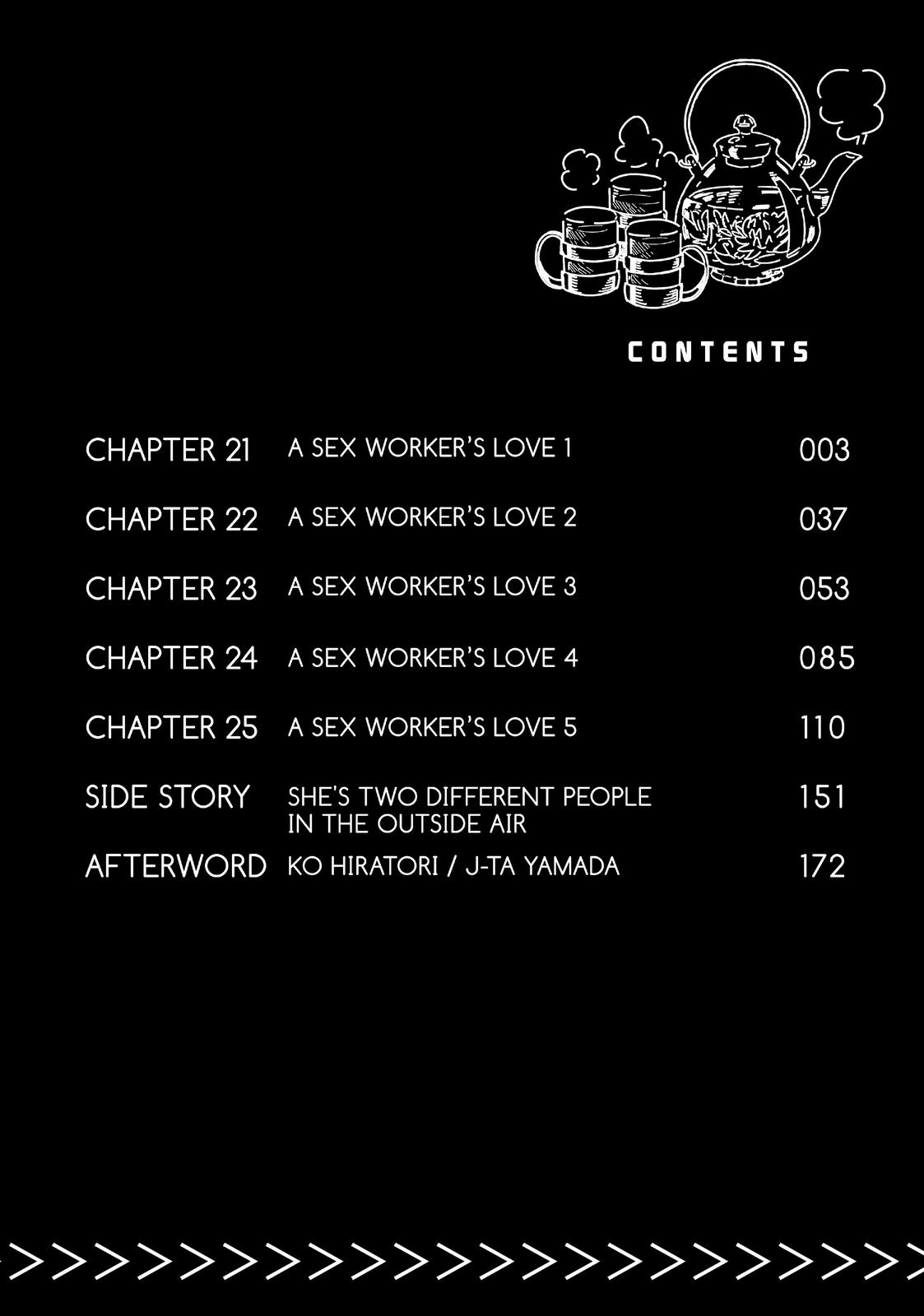 JK Haru is a Sex Worker in Another World chapter 21 page 3