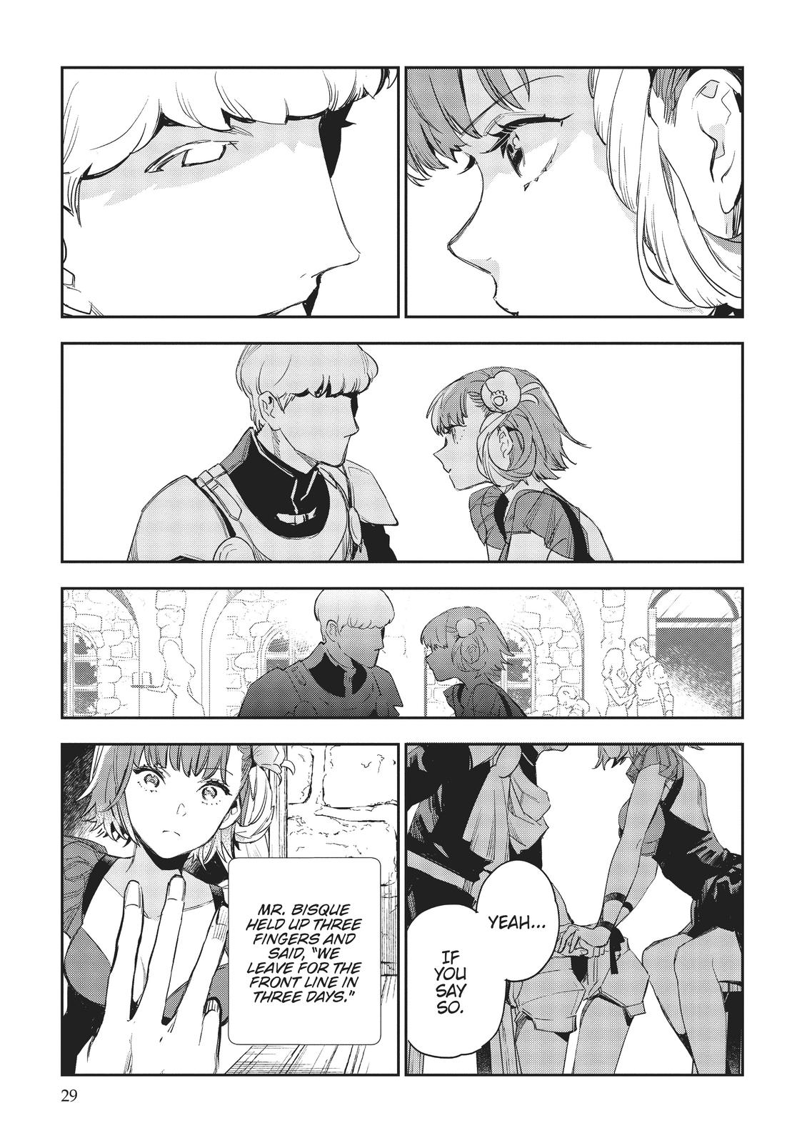 JK Haru is a Sex Worker in Another World chapter 21 page 30