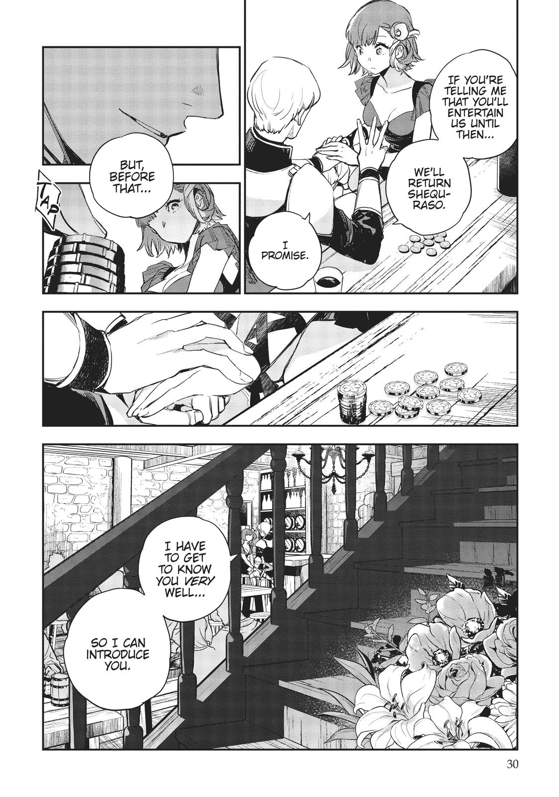 JK Haru is a Sex Worker in Another World chapter 21 page 31