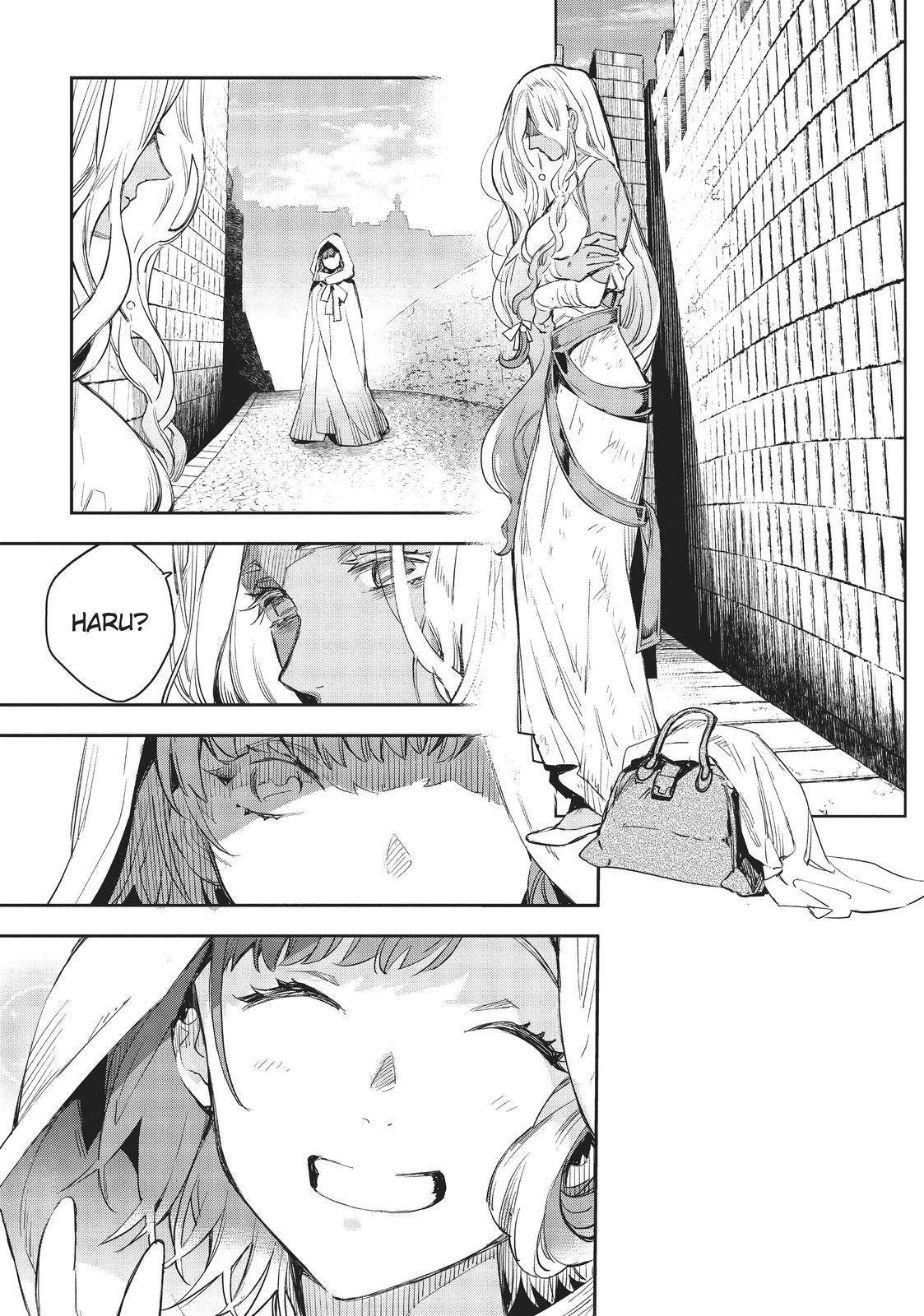 JK Haru is a Sex Worker in Another World chapter 21 page 32