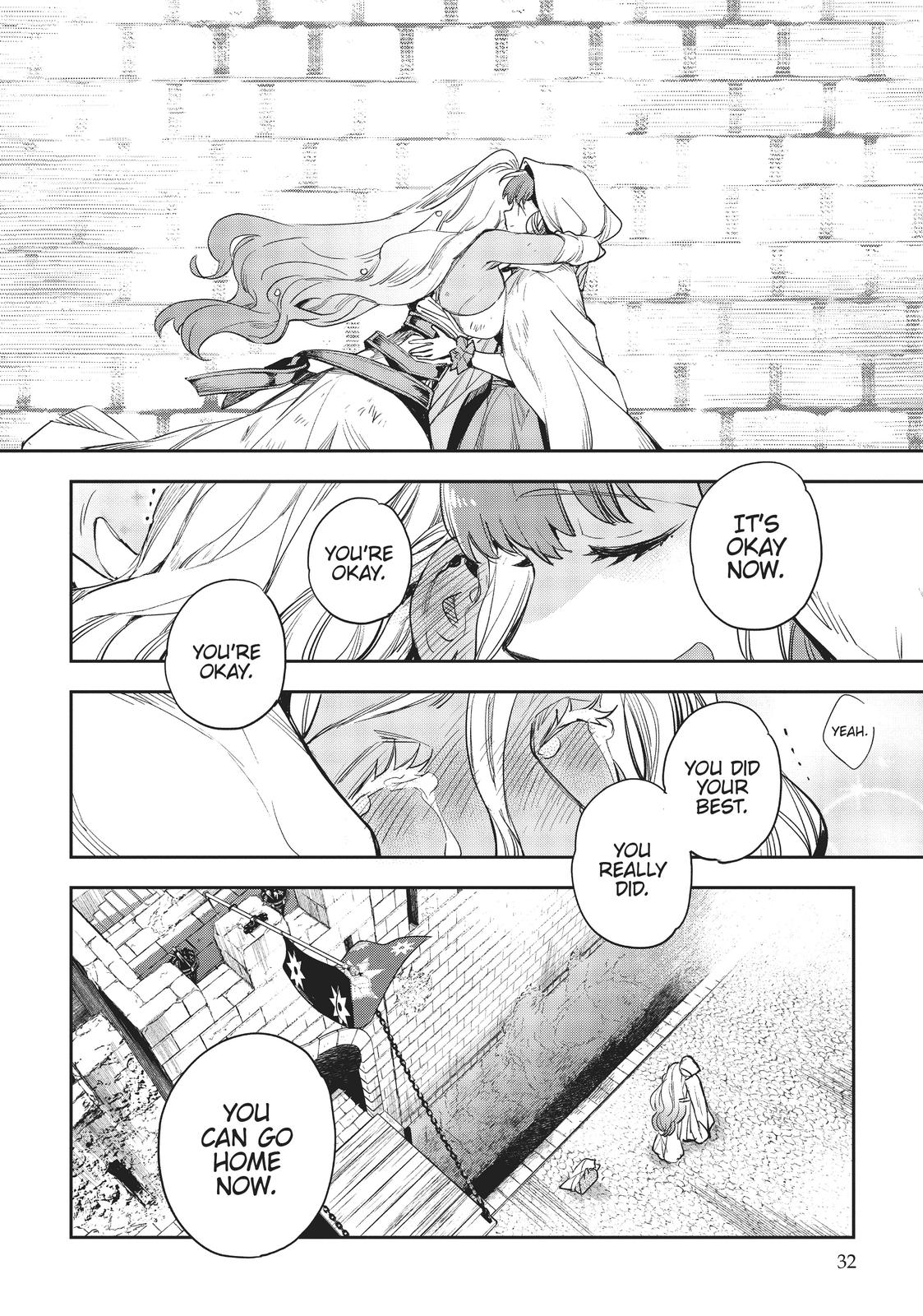 JK Haru is a Sex Worker in Another World chapter 21 page 33
