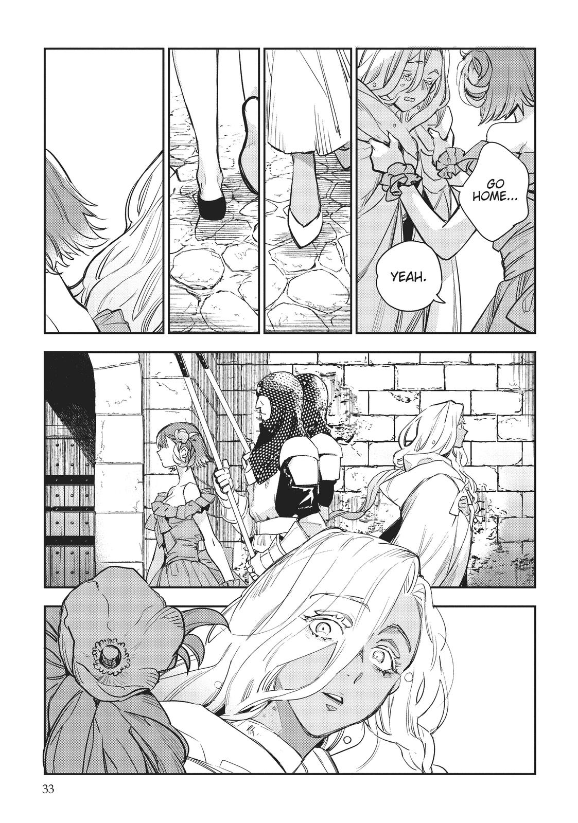JK Haru is a Sex Worker in Another World chapter 21 page 34