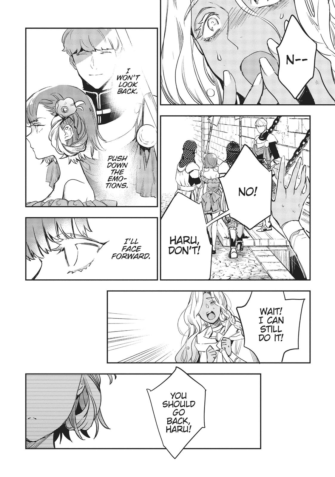 JK Haru is a Sex Worker in Another World chapter 21 page 35