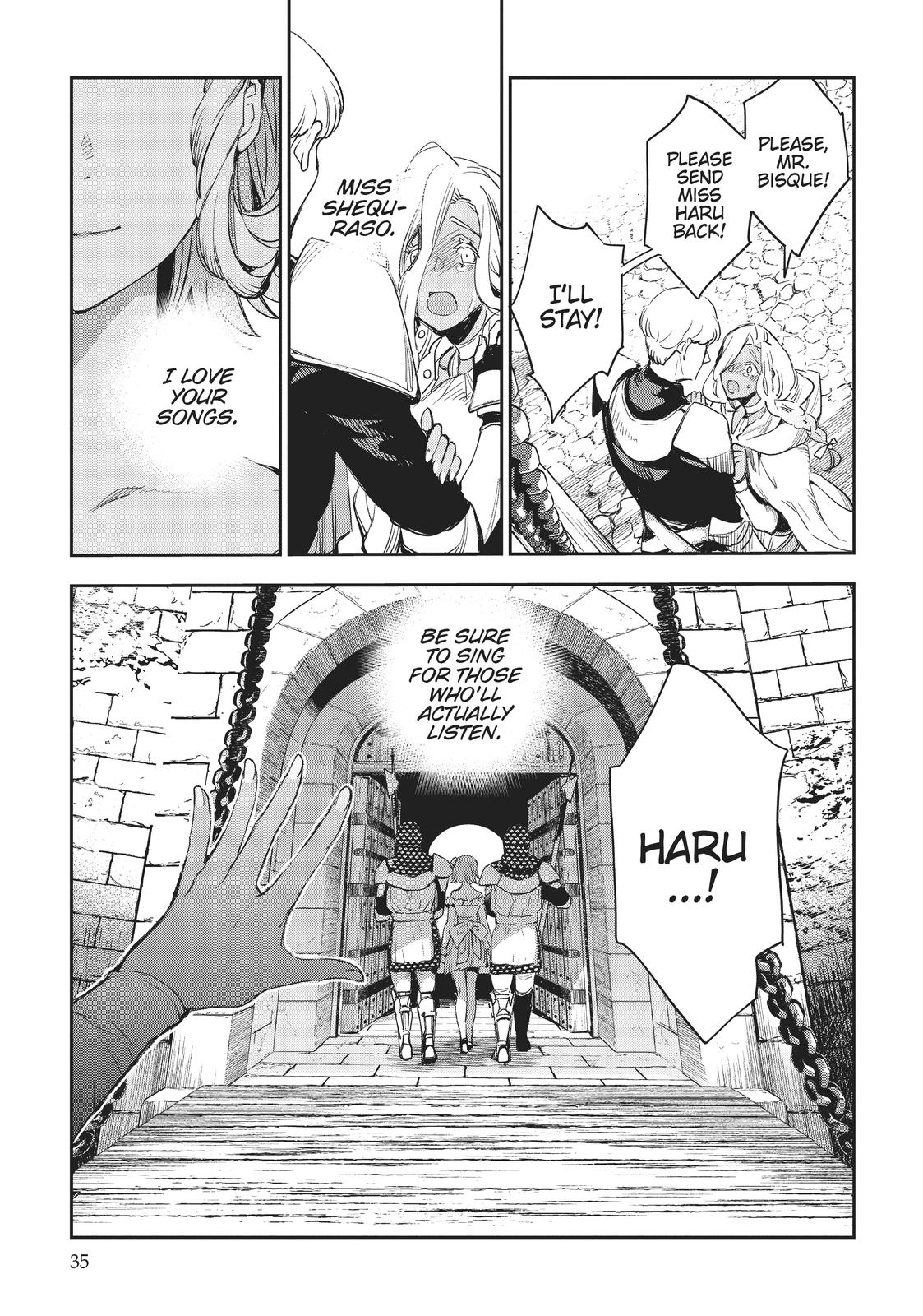 JK Haru is a Sex Worker in Another World chapter 21 page 36