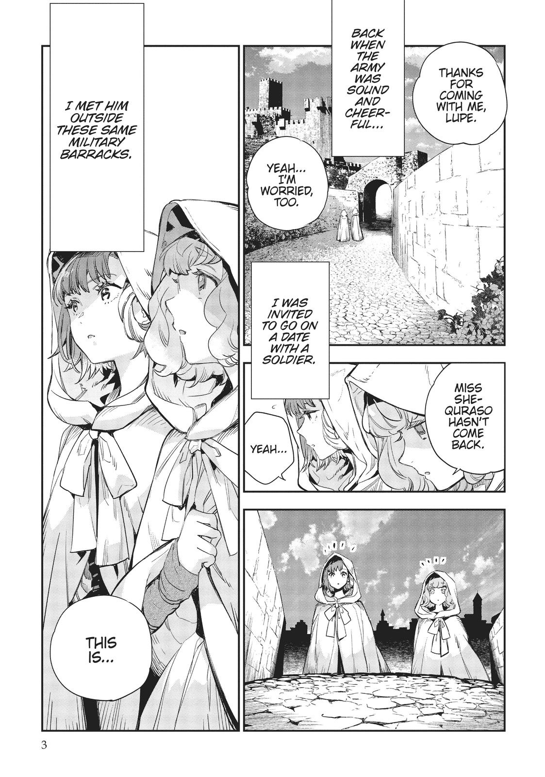 JK Haru is a Sex Worker in Another World chapter 21 page 4