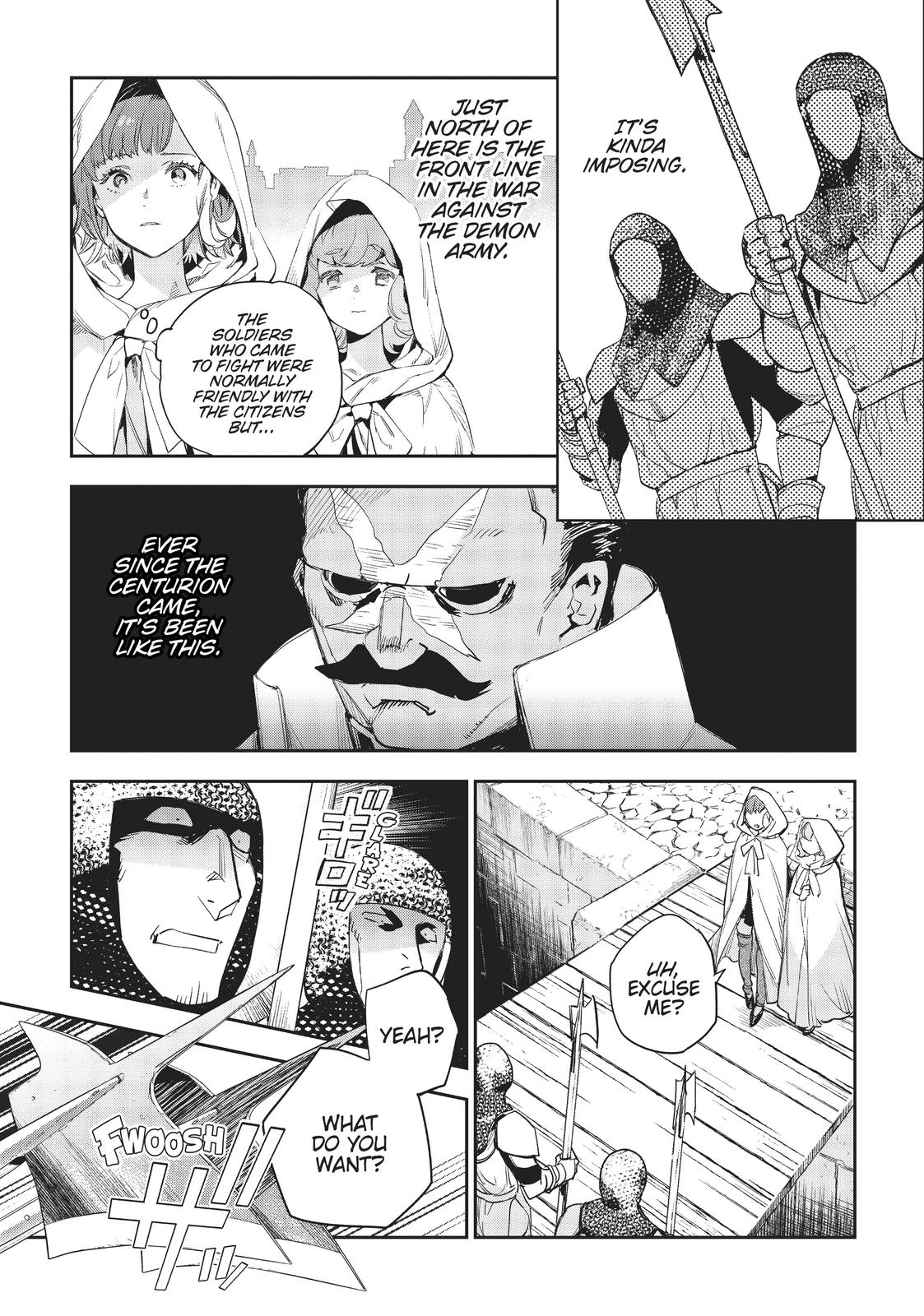 JK Haru is a Sex Worker in Another World chapter 21 page 6