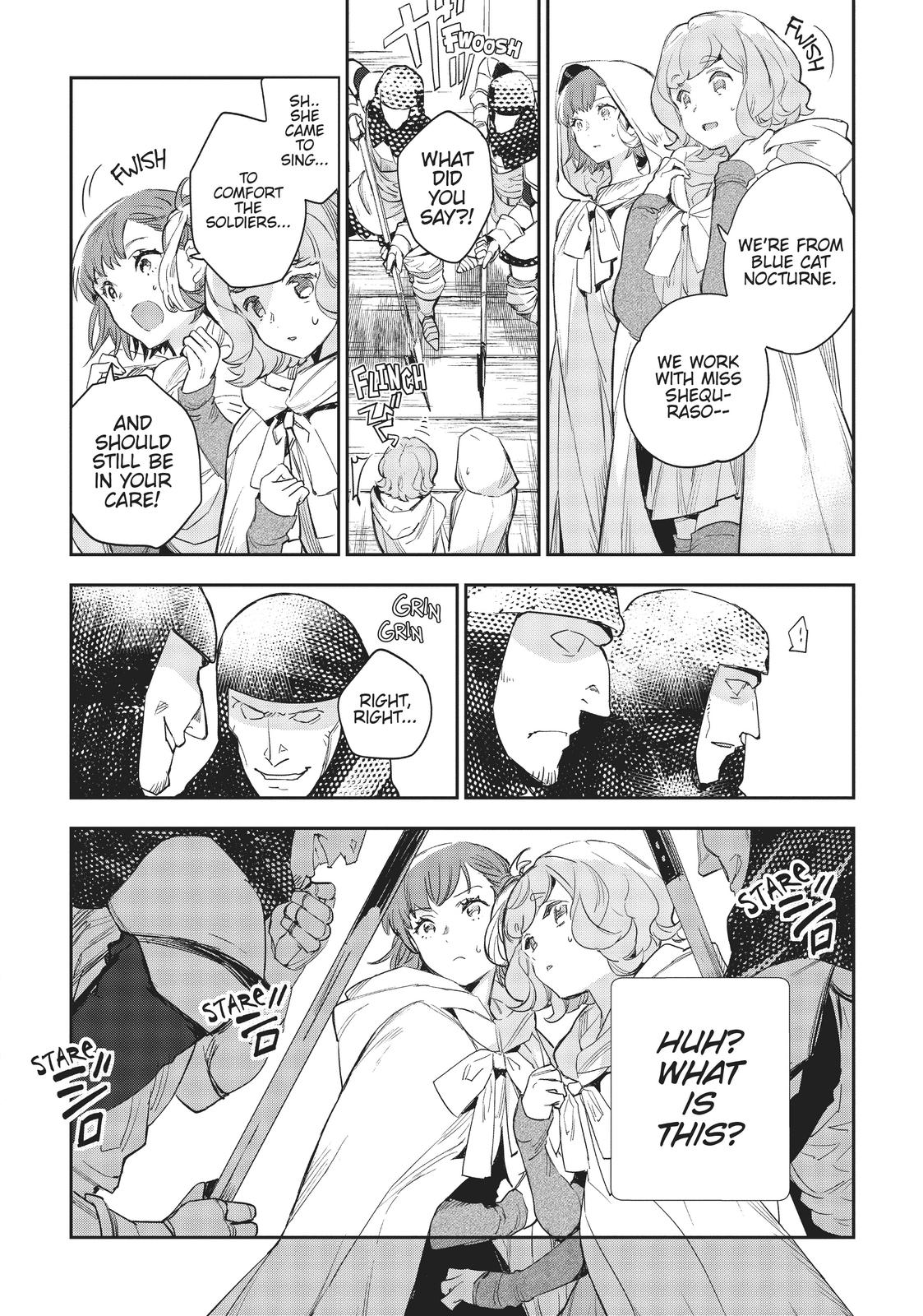 JK Haru is a Sex Worker in Another World chapter 21 page 7