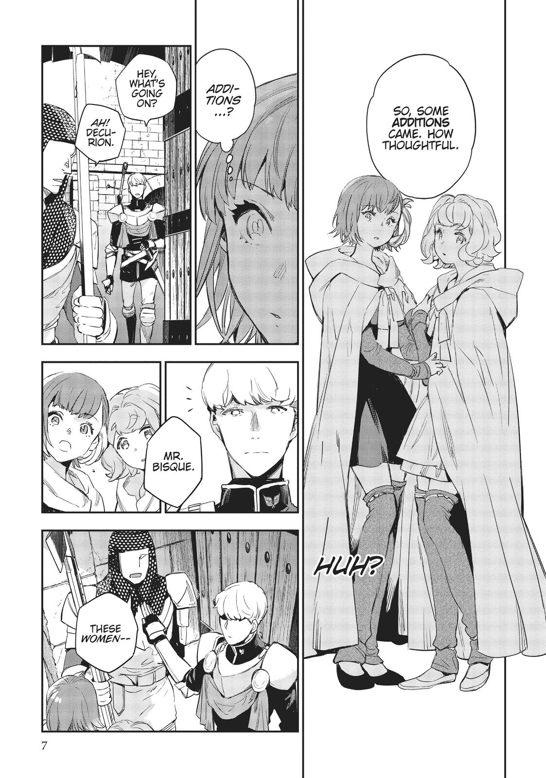 JK Haru is a Sex Worker in Another World chapter 21 page 8