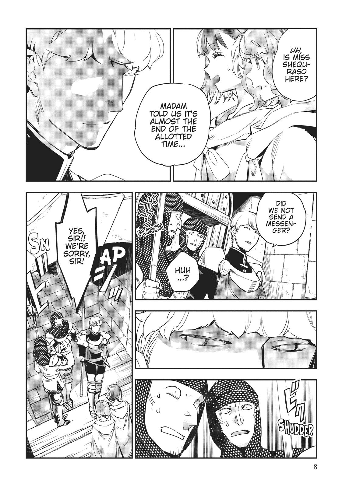 JK Haru is a Sex Worker in Another World chapter 21 page 9