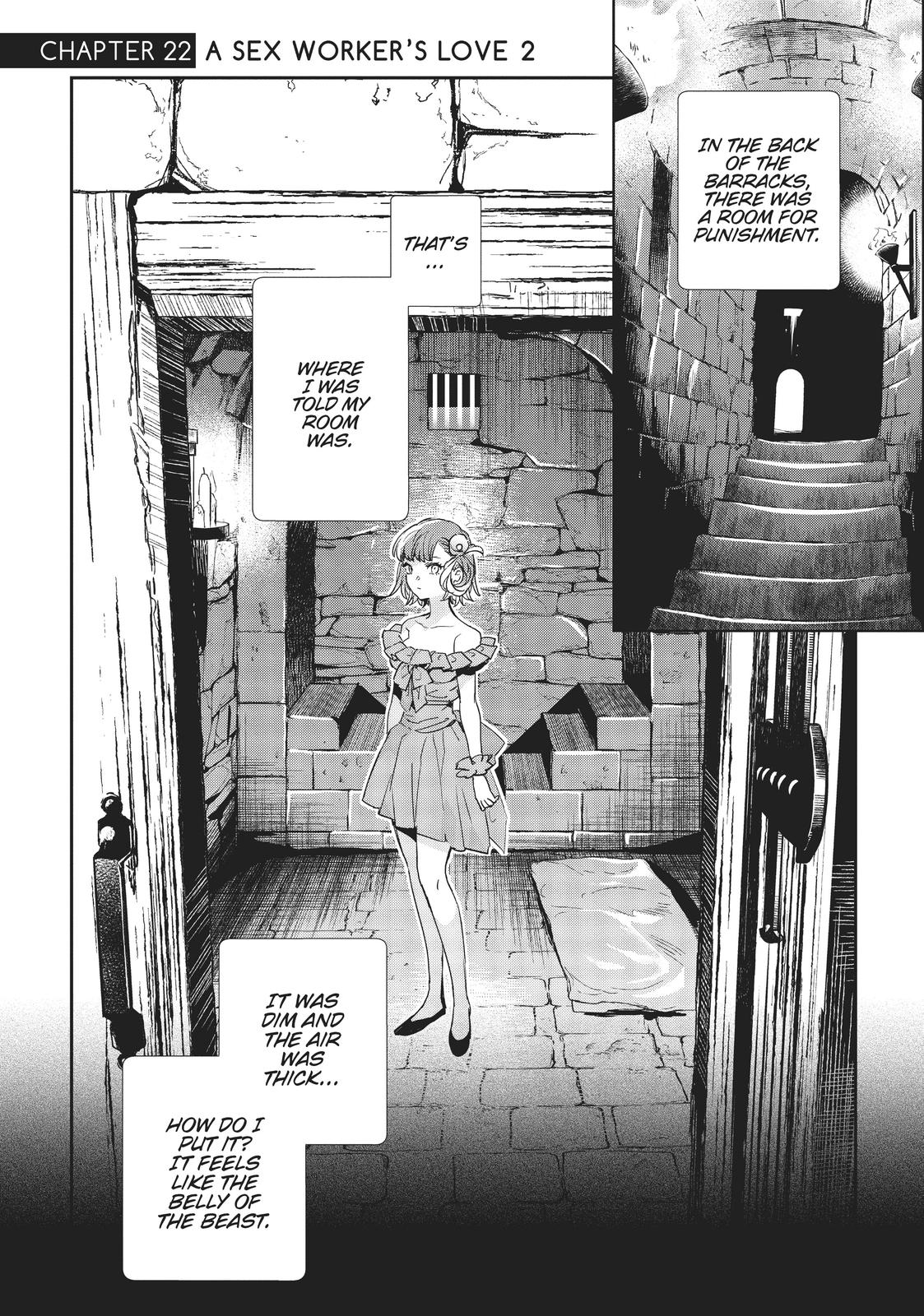 JK Haru is a Sex Worker in Another World chapter 22 page 1
