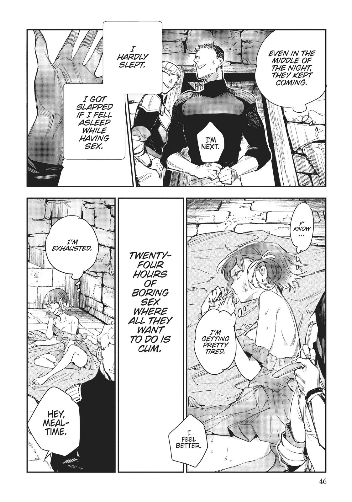 JK Haru is a Sex Worker in Another World chapter 22 page 10