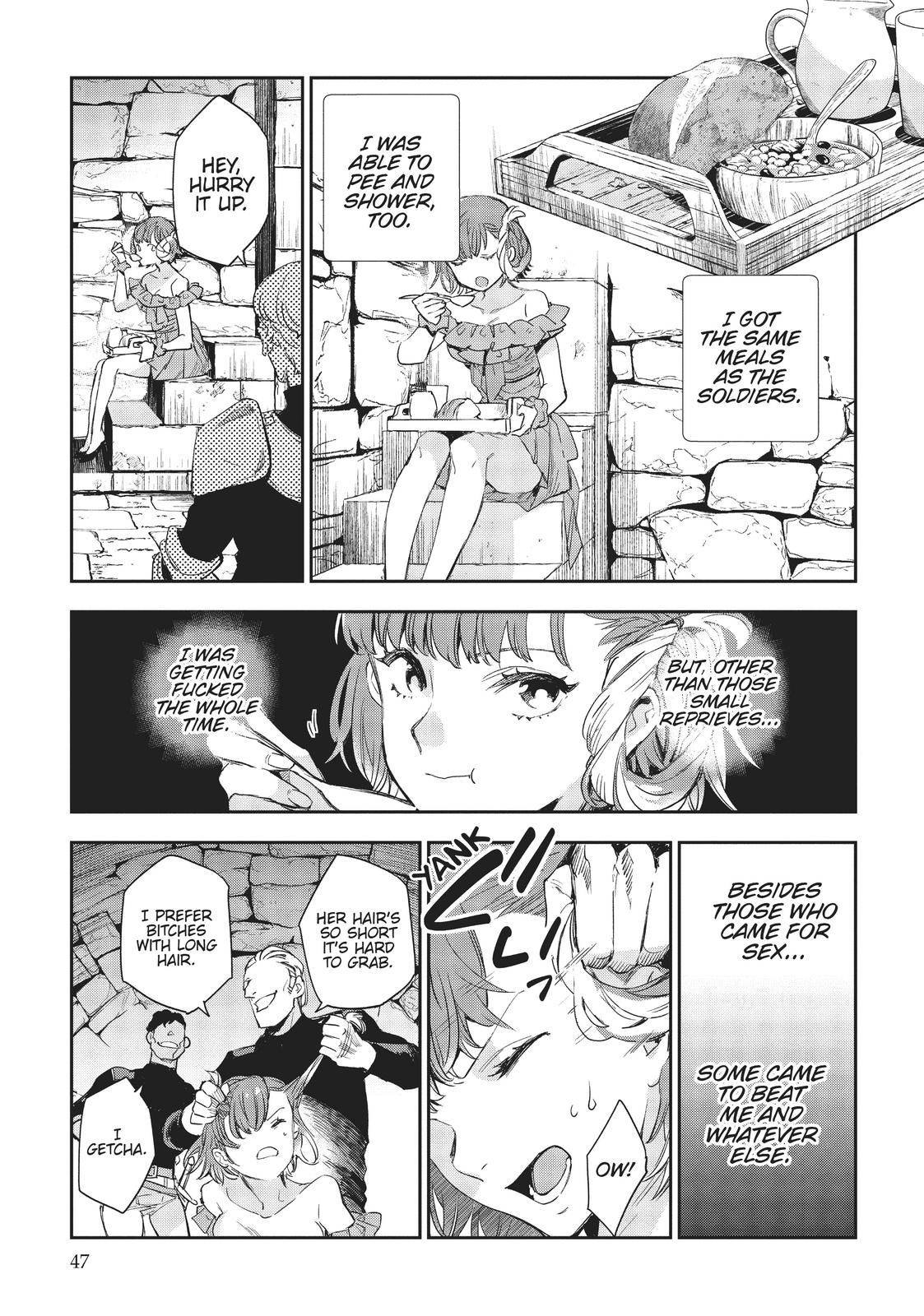 JK Haru is a Sex Worker in Another World chapter 22 page 11