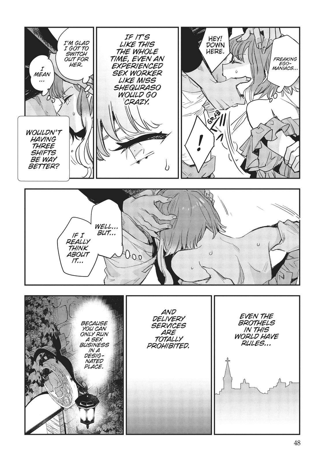 JK Haru is a Sex Worker in Another World chapter 22 page 12