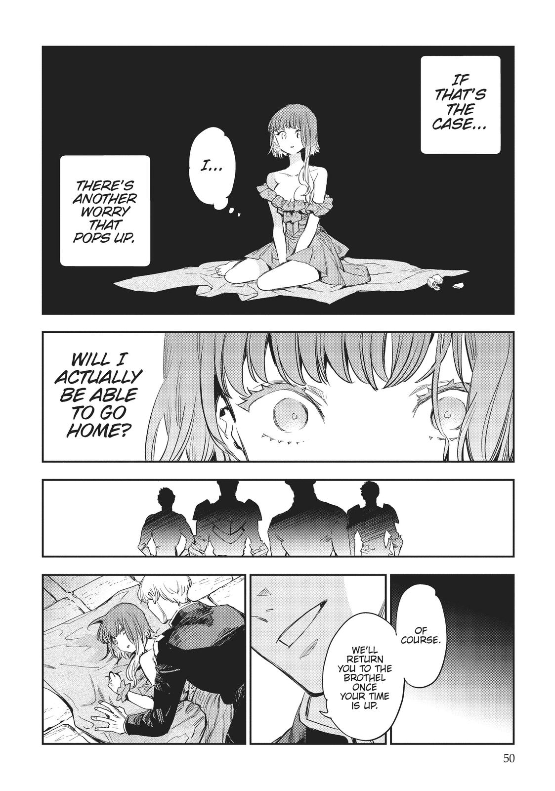 JK Haru is a Sex Worker in Another World chapter 22 page 14