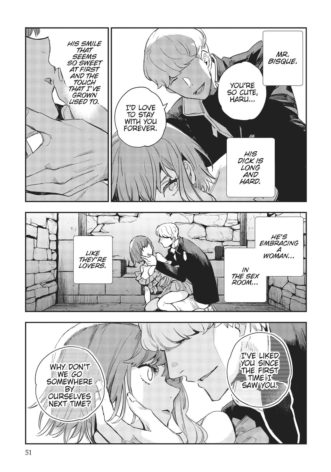 JK Haru is a Sex Worker in Another World chapter 22 page 15