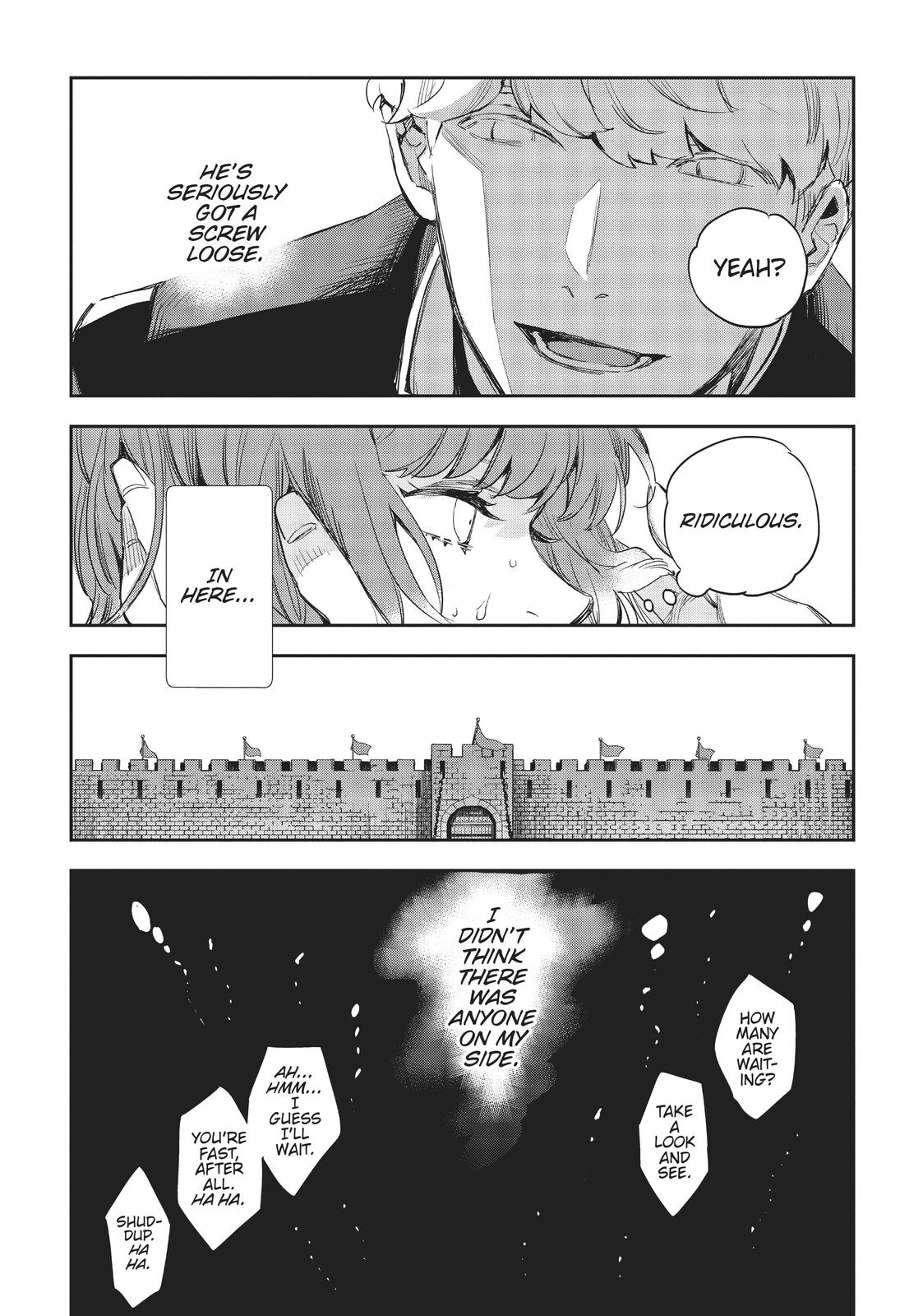 JK Haru is a Sex Worker in Another World chapter 22 page 16