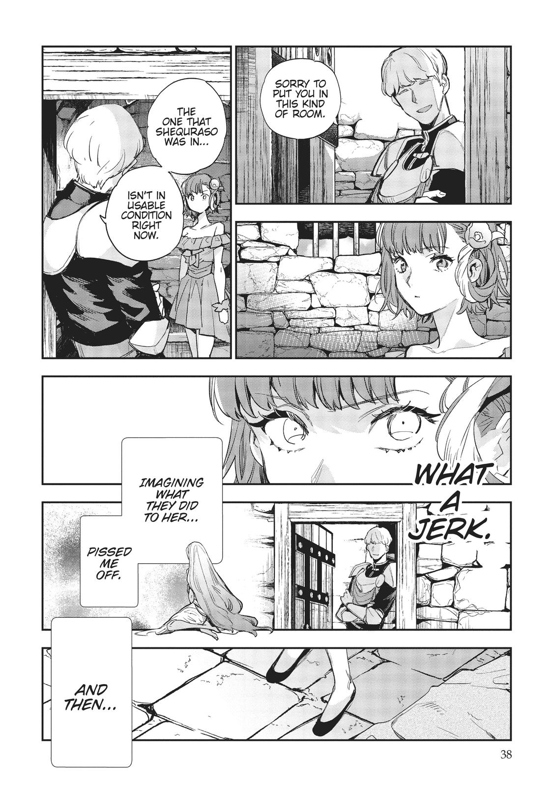 JK Haru is a Sex Worker in Another World chapter 22 page 2