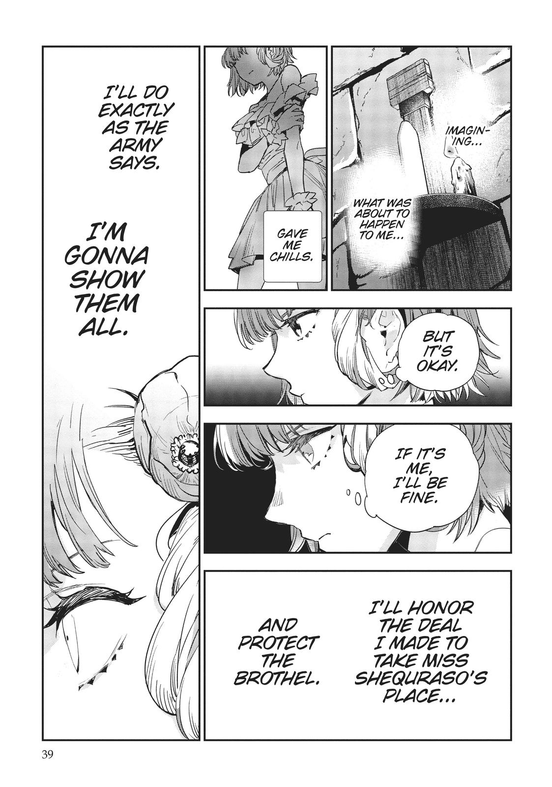 JK Haru is a Sex Worker in Another World chapter 22 page 3