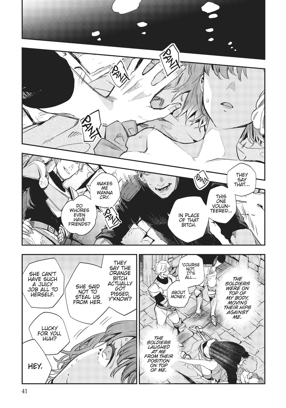 JK Haru is a Sex Worker in Another World chapter 22 page 5