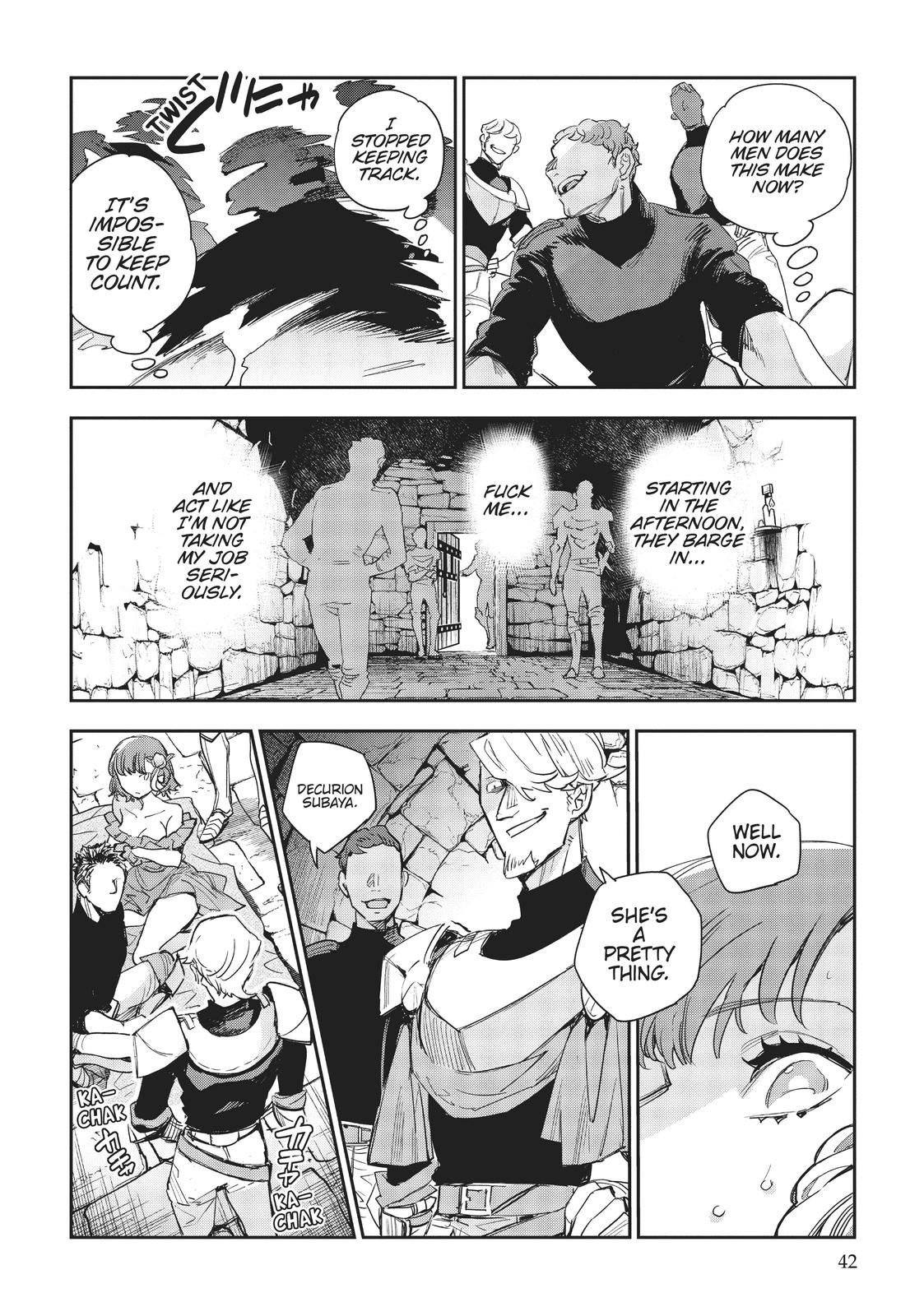 JK Haru is a Sex Worker in Another World chapter 22 page 6