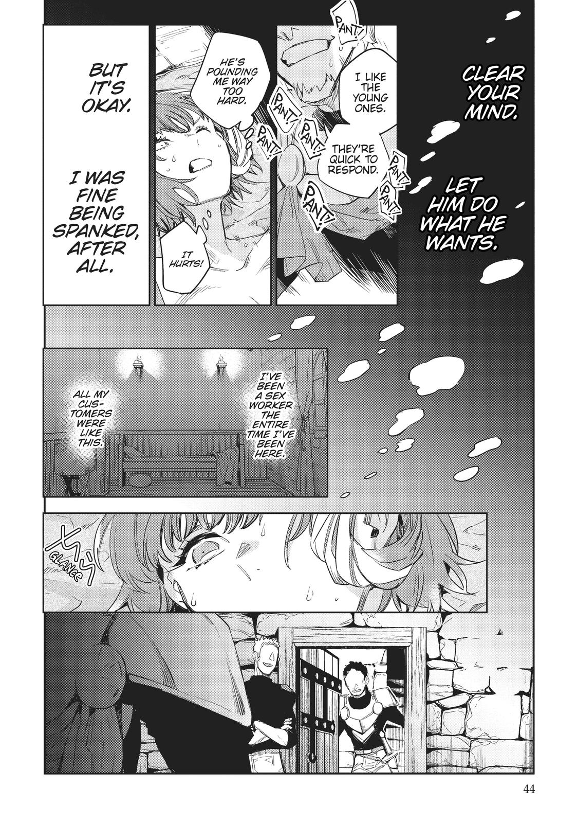 JK Haru is a Sex Worker in Another World chapter 22 page 8