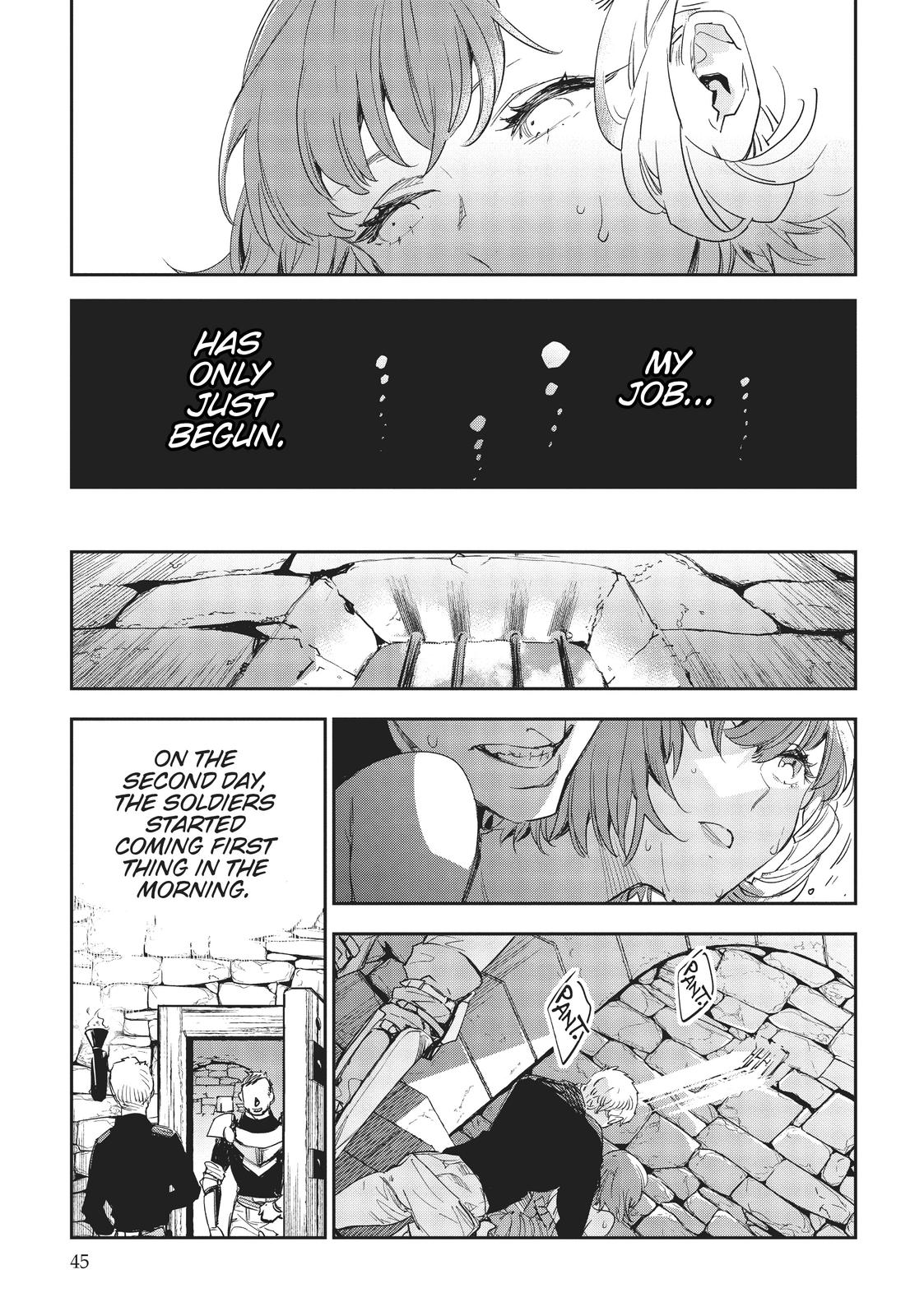 JK Haru is a Sex Worker in Another World chapter 22 page 9