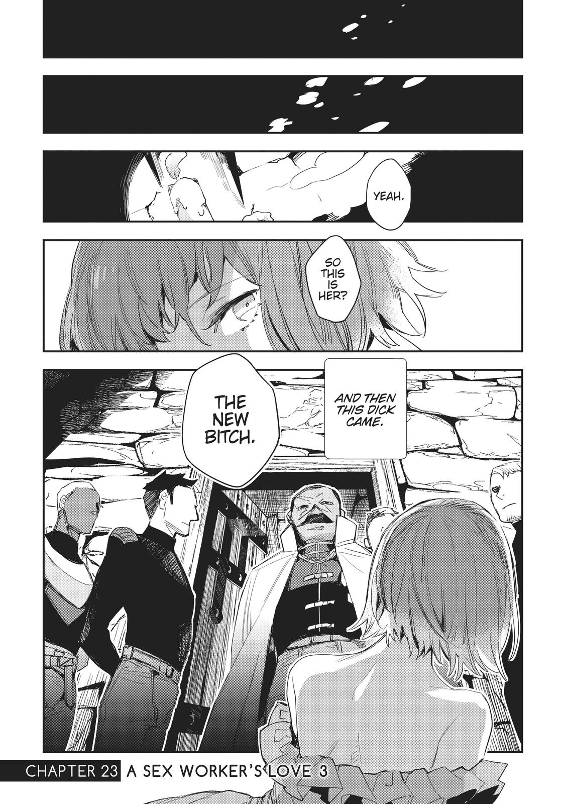 JK Haru is a Sex Worker in Another World chapter 23 page 1