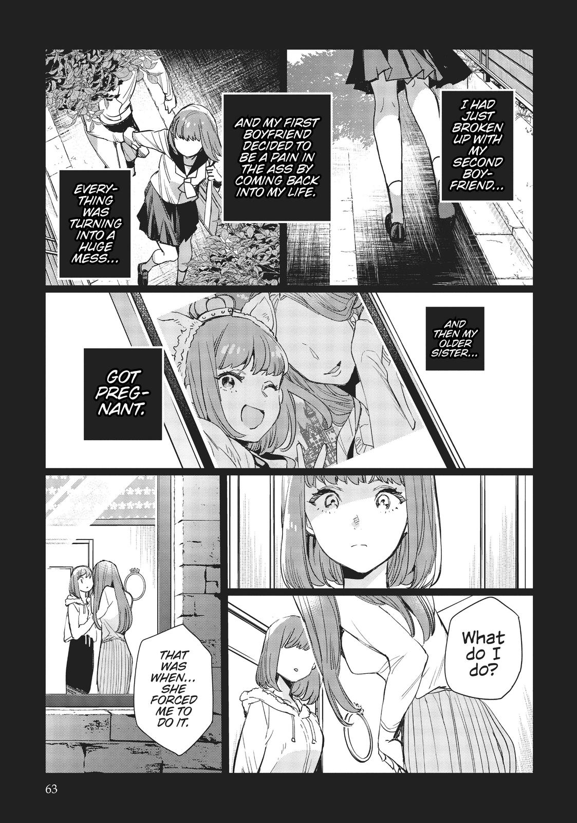 JK Haru is a Sex Worker in Another World chapter 23 page 11
