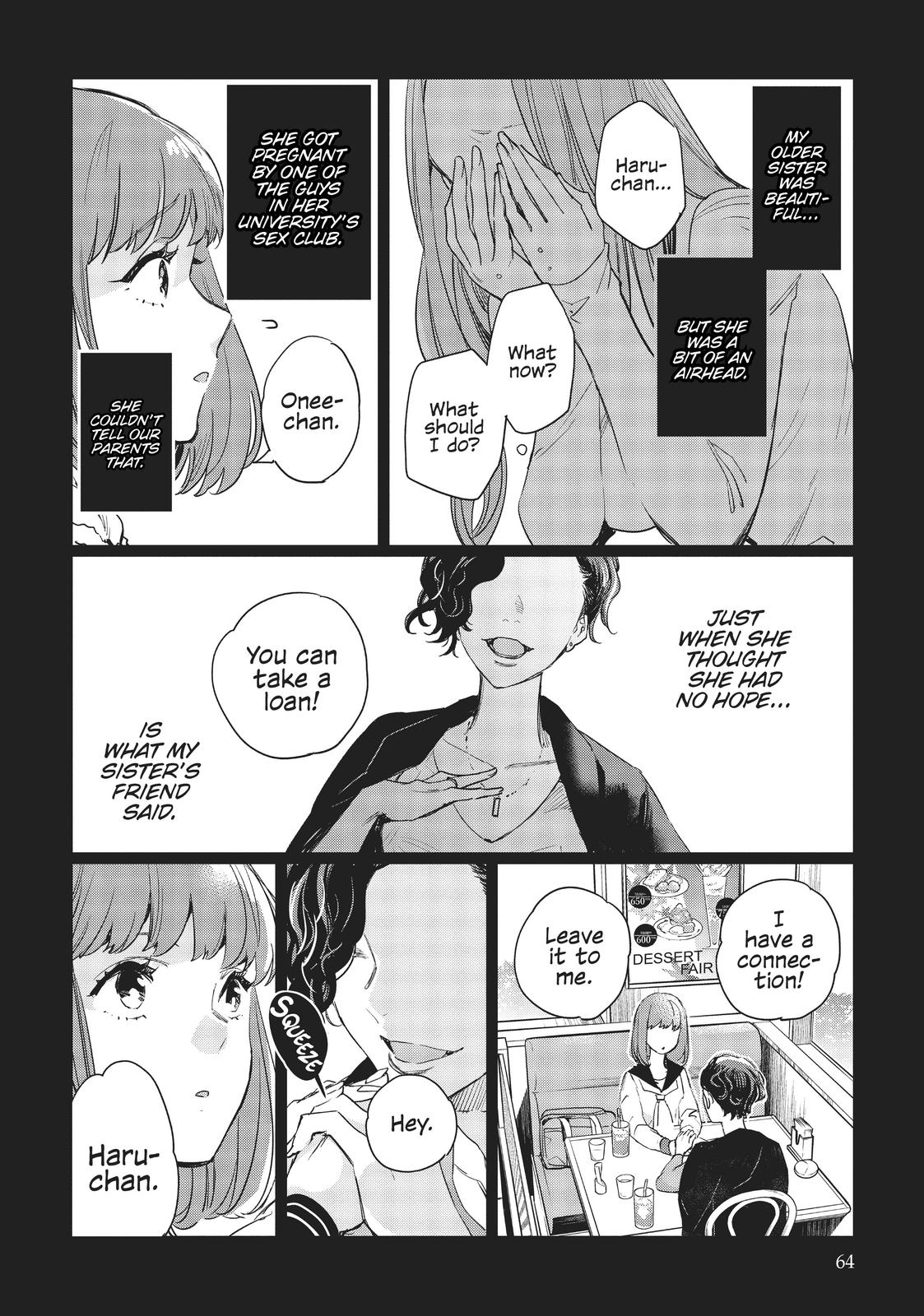 JK Haru is a Sex Worker in Another World chapter 23 page 12