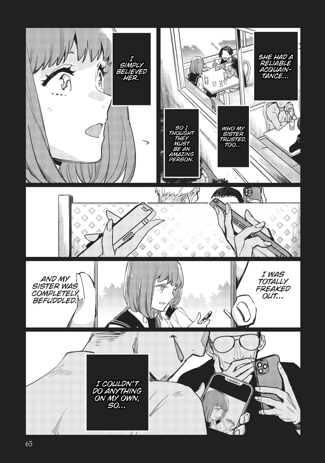 JK Haru is a Sex Worker in Another World chapter 23 page 13