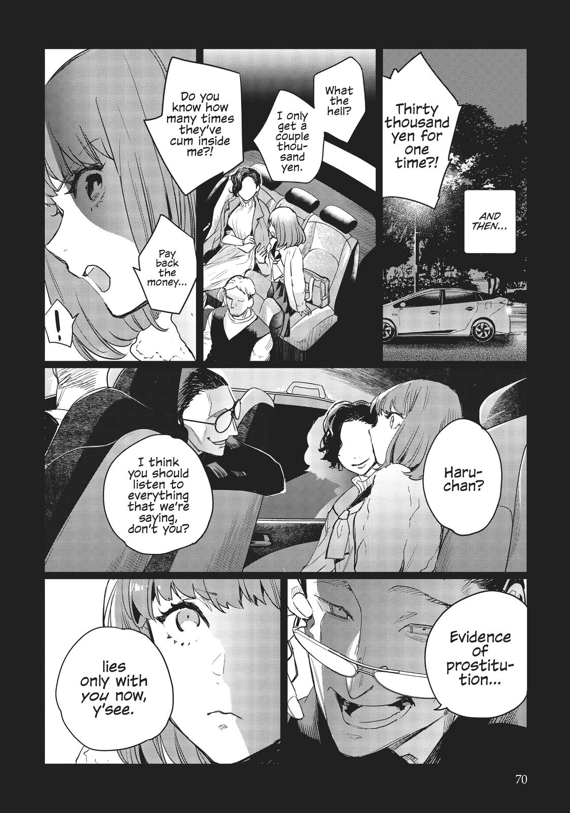 JK Haru is a Sex Worker in Another World chapter 23 page 18