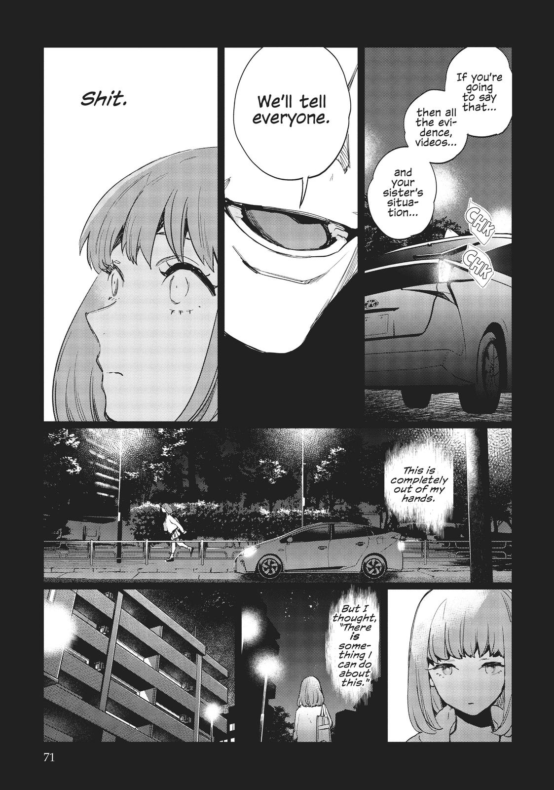 JK Haru is a Sex Worker in Another World chapter 23 page 19