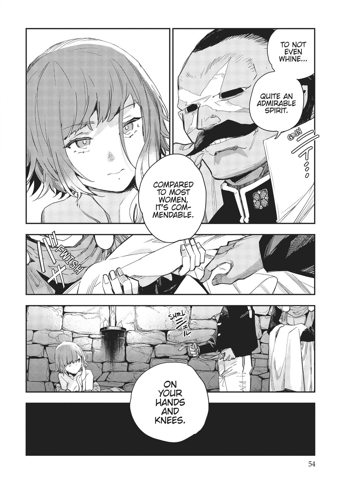 JK Haru is a Sex Worker in Another World chapter 23 page 2