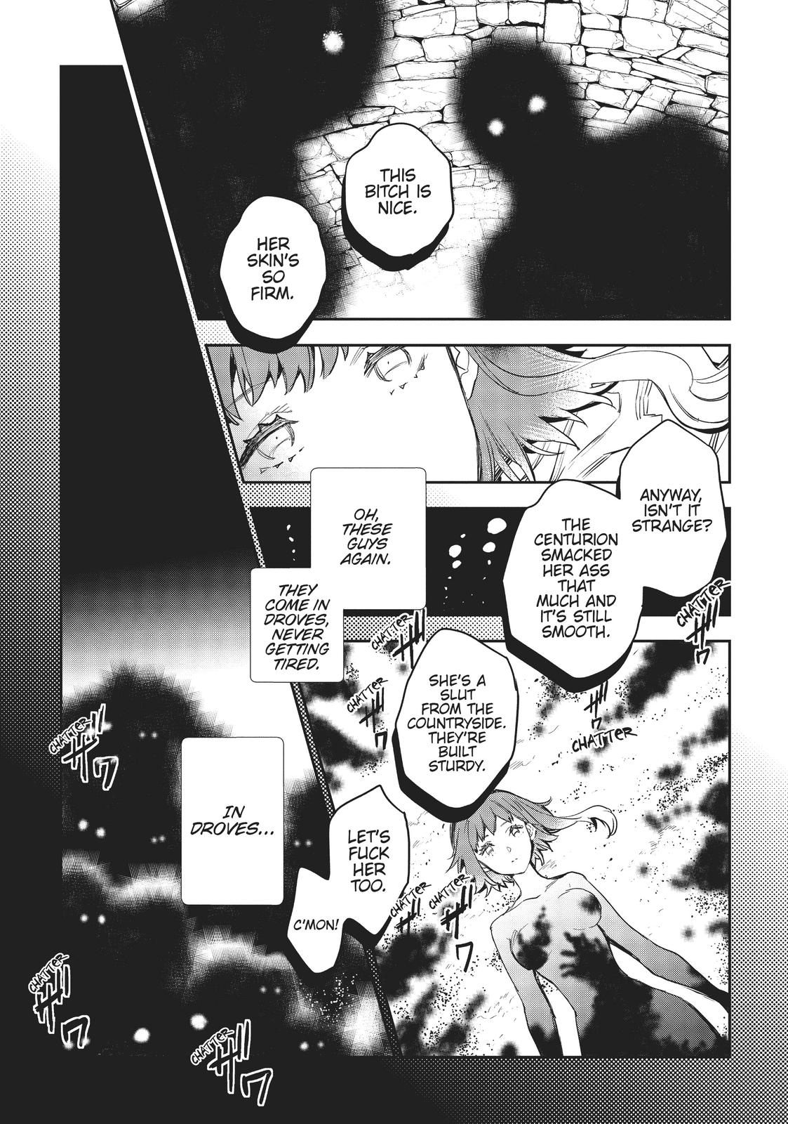 JK Haru is a Sex Worker in Another World chapter 23 page 23