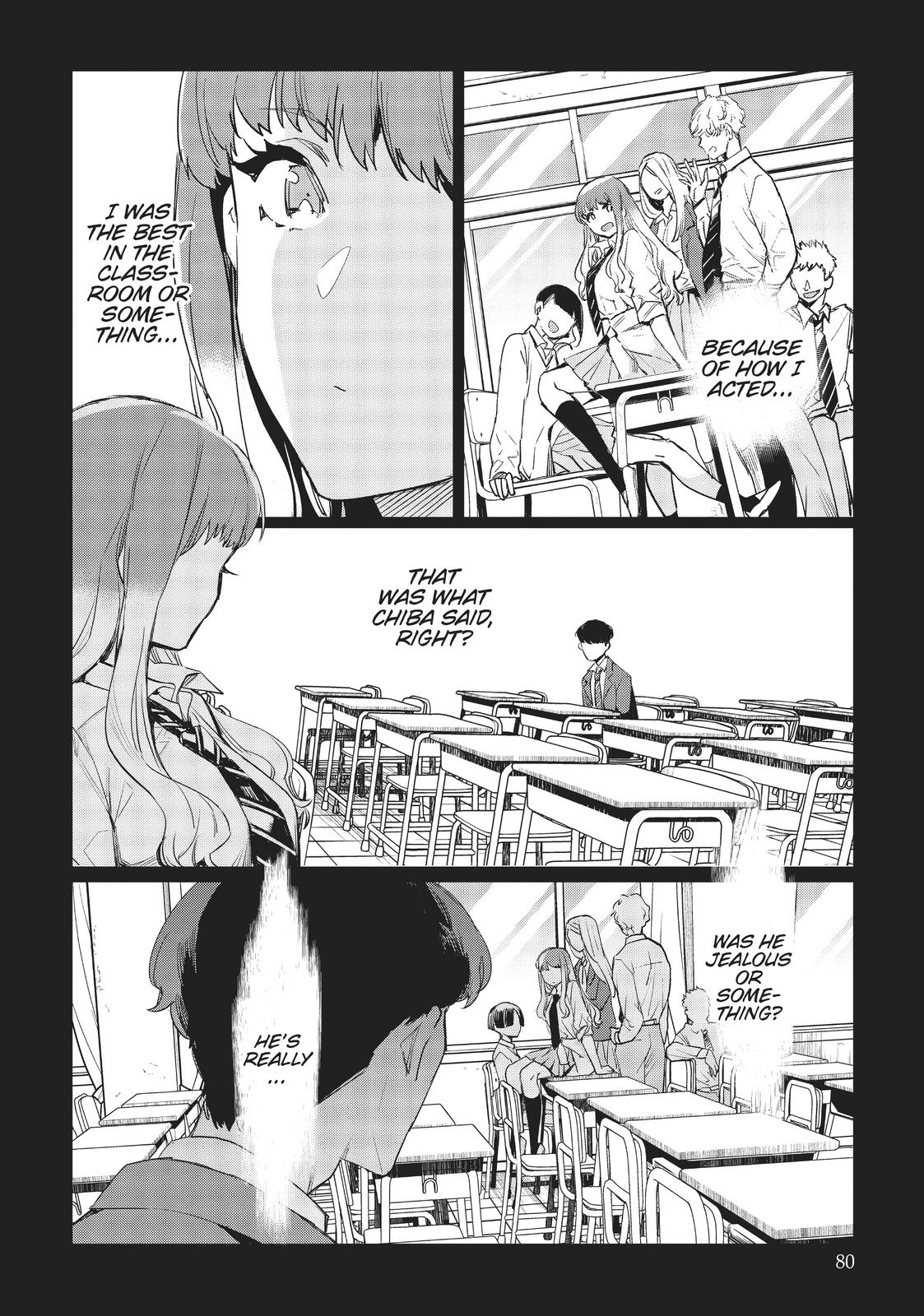 JK Haru is a Sex Worker in Another World chapter 23 page 28