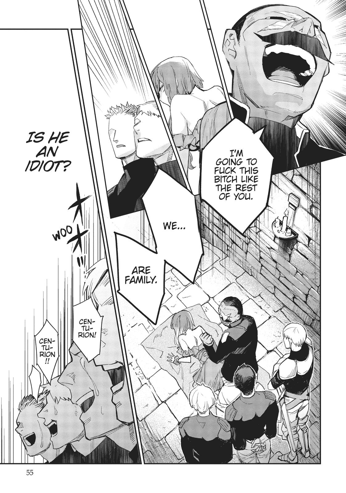 JK Haru is a Sex Worker in Another World chapter 23 page 3