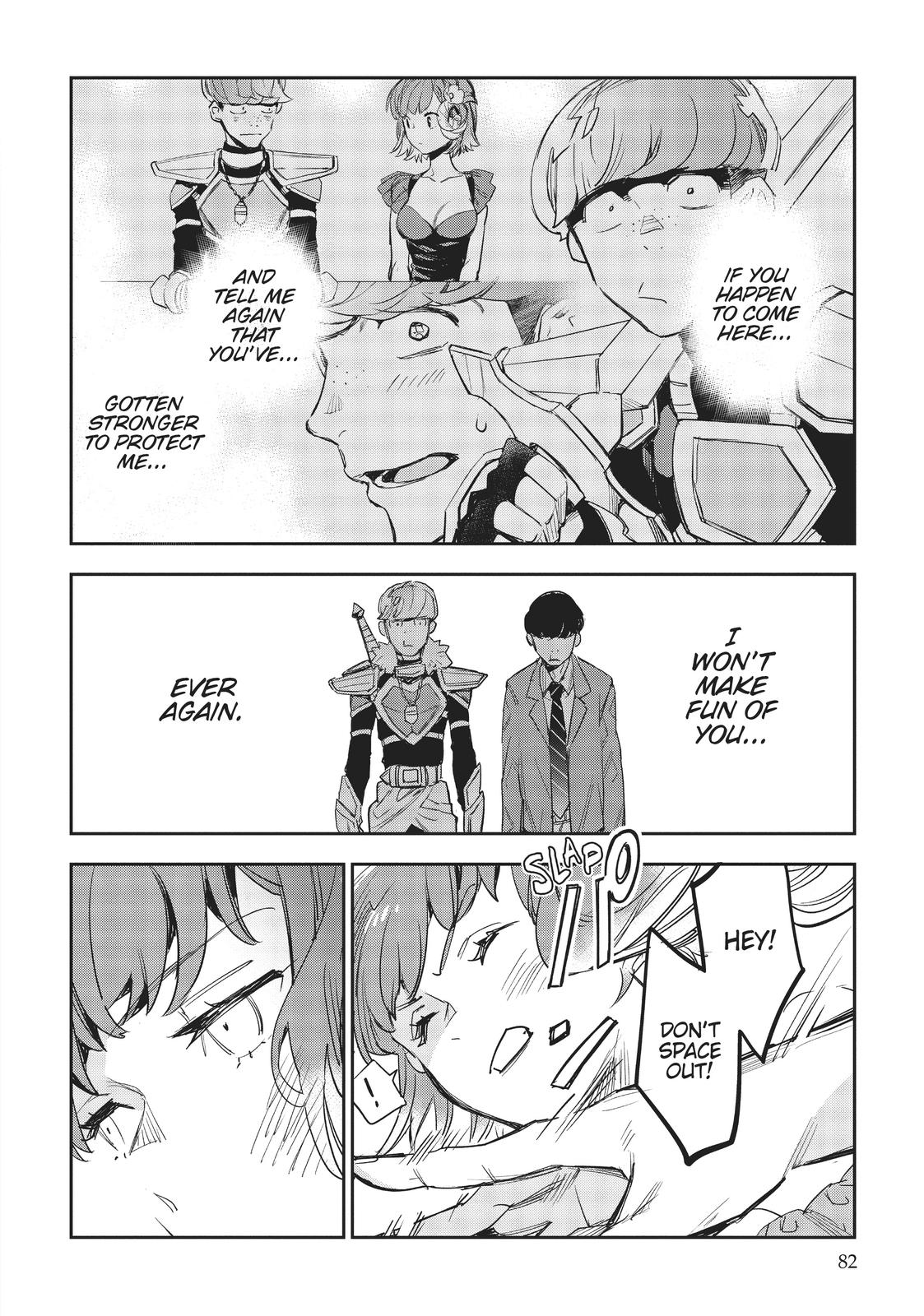 JK Haru is a Sex Worker in Another World chapter 23 page 30