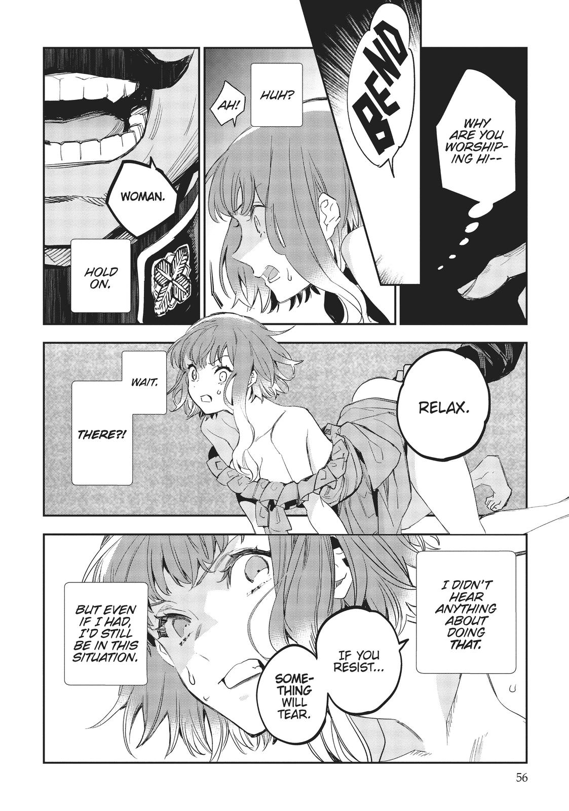 JK Haru is a Sex Worker in Another World chapter 23 page 4