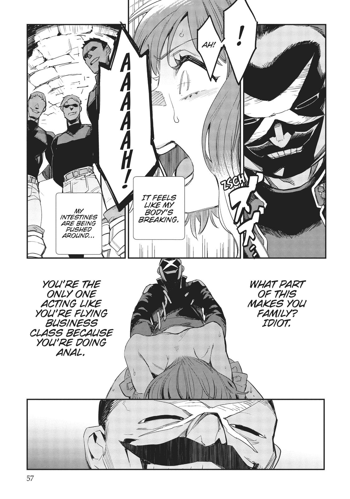 JK Haru is a Sex Worker in Another World chapter 23 page 5