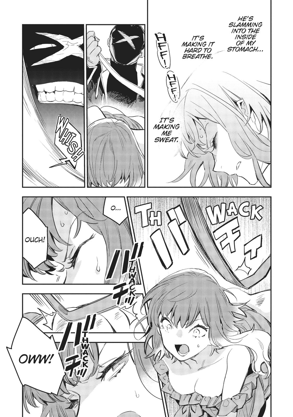 JK Haru is a Sex Worker in Another World chapter 23 page 6