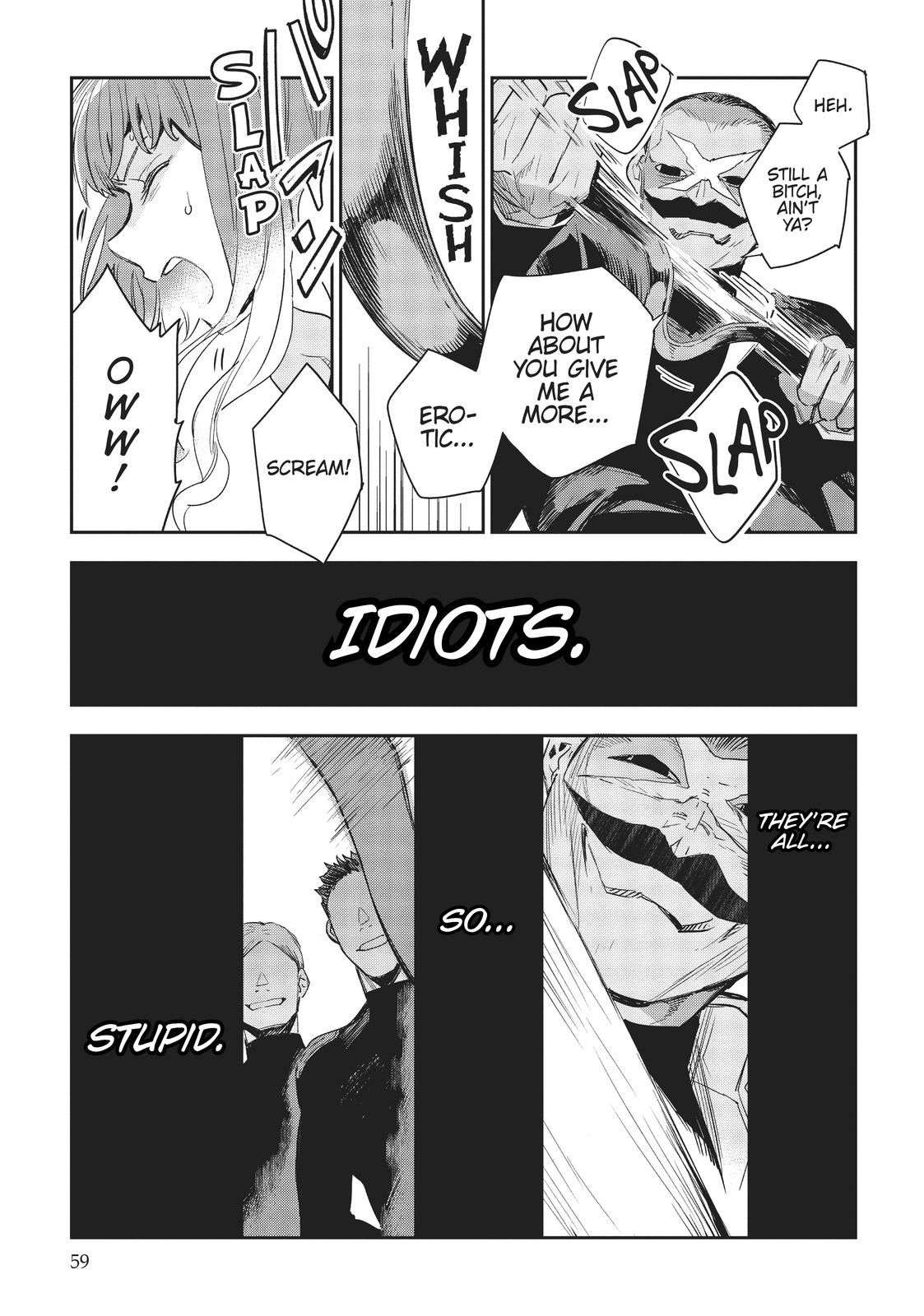 JK Haru is a Sex Worker in Another World chapter 23 page 7